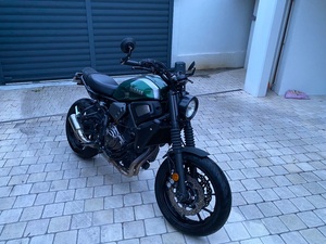 YAMAHA XSR 700