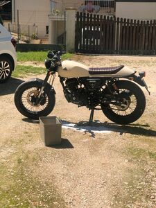 ARCHIVE CAFE RACER 125