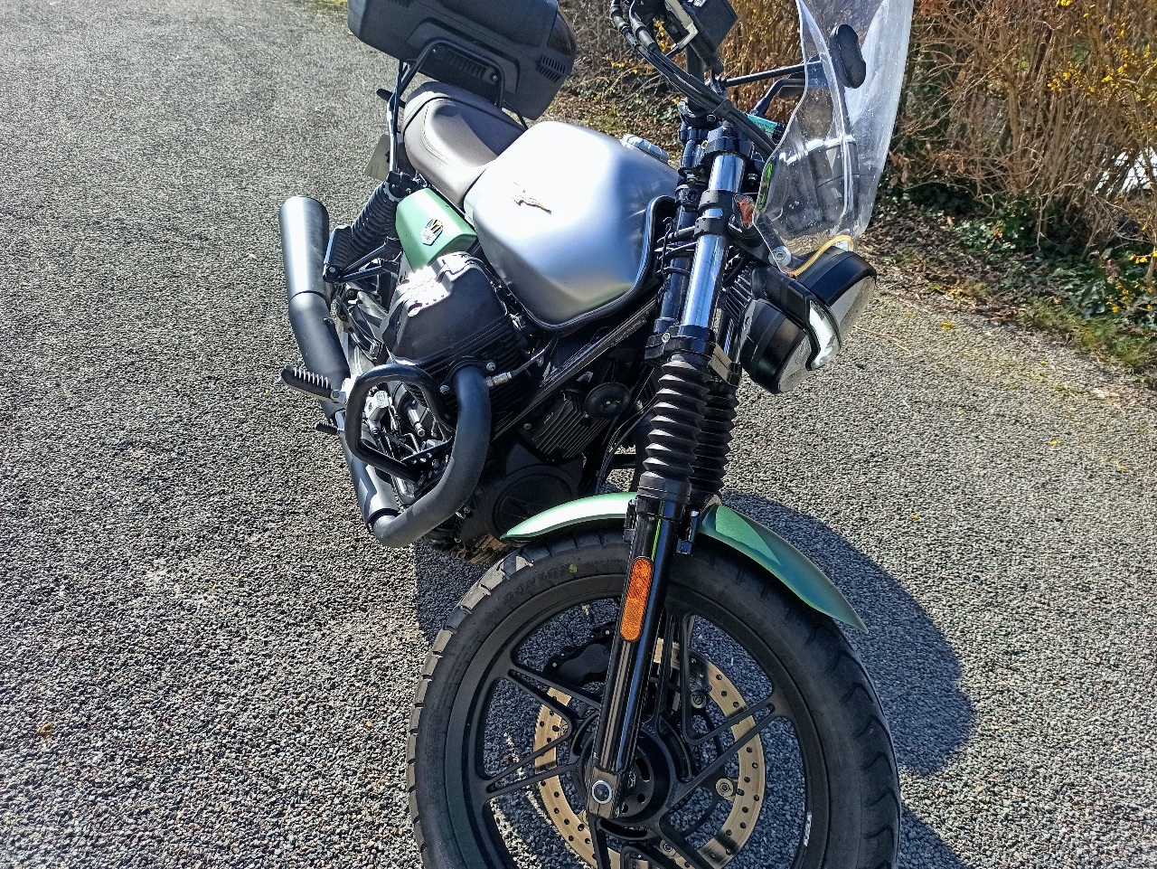 Photo MOTO GUZZI V7 IV STONE