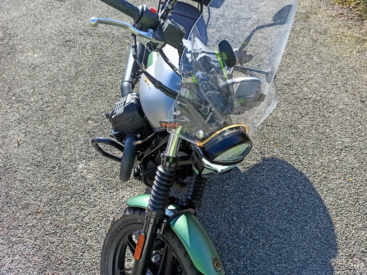 Photo MOTO GUZZI V7 IV STONE