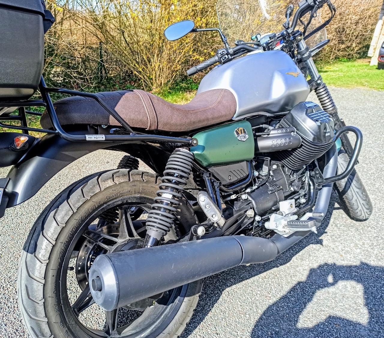 Photo MOTO GUZZI V7 IV STONE