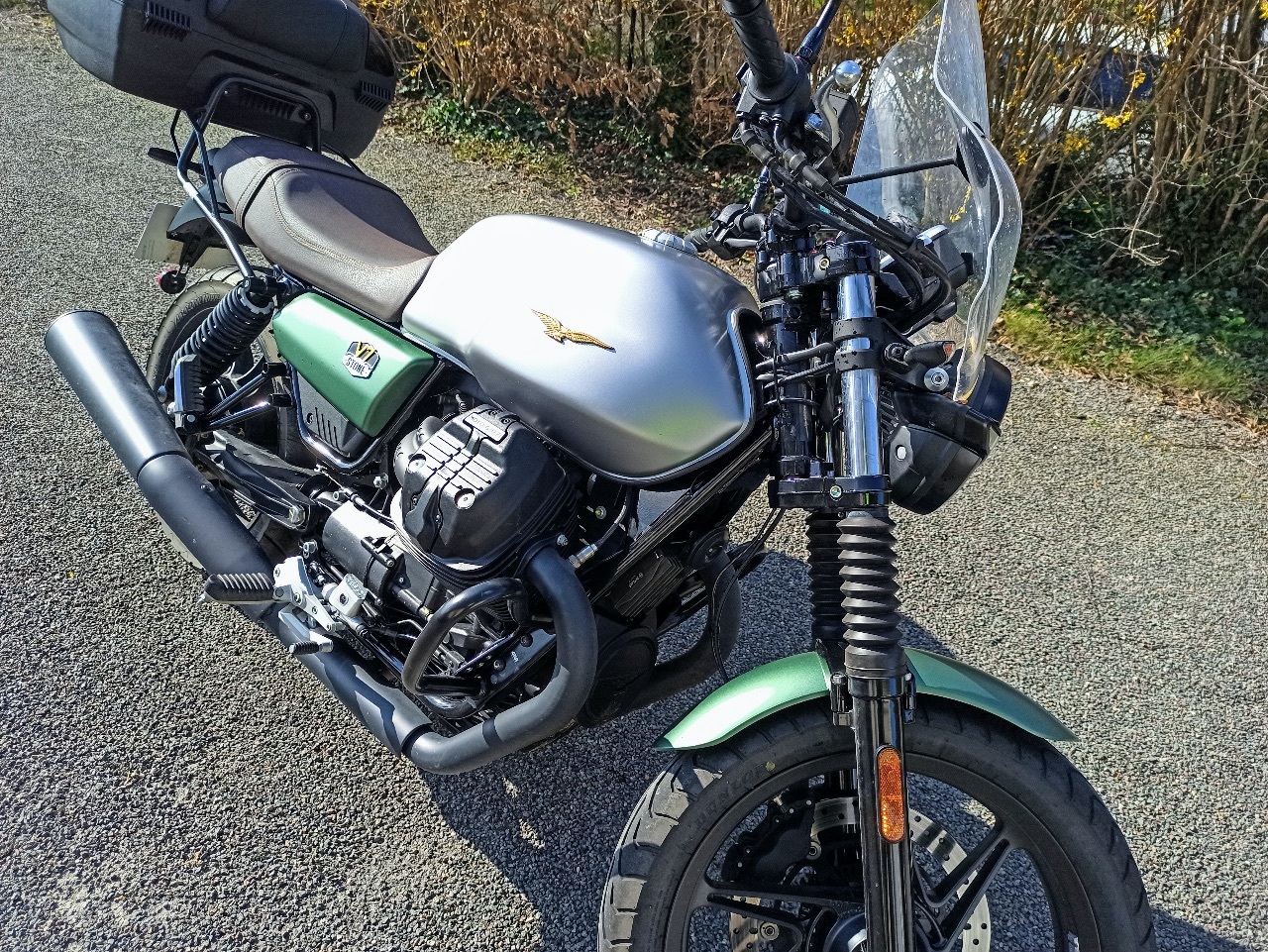 Photo MOTO GUZZI V7 IV STONE