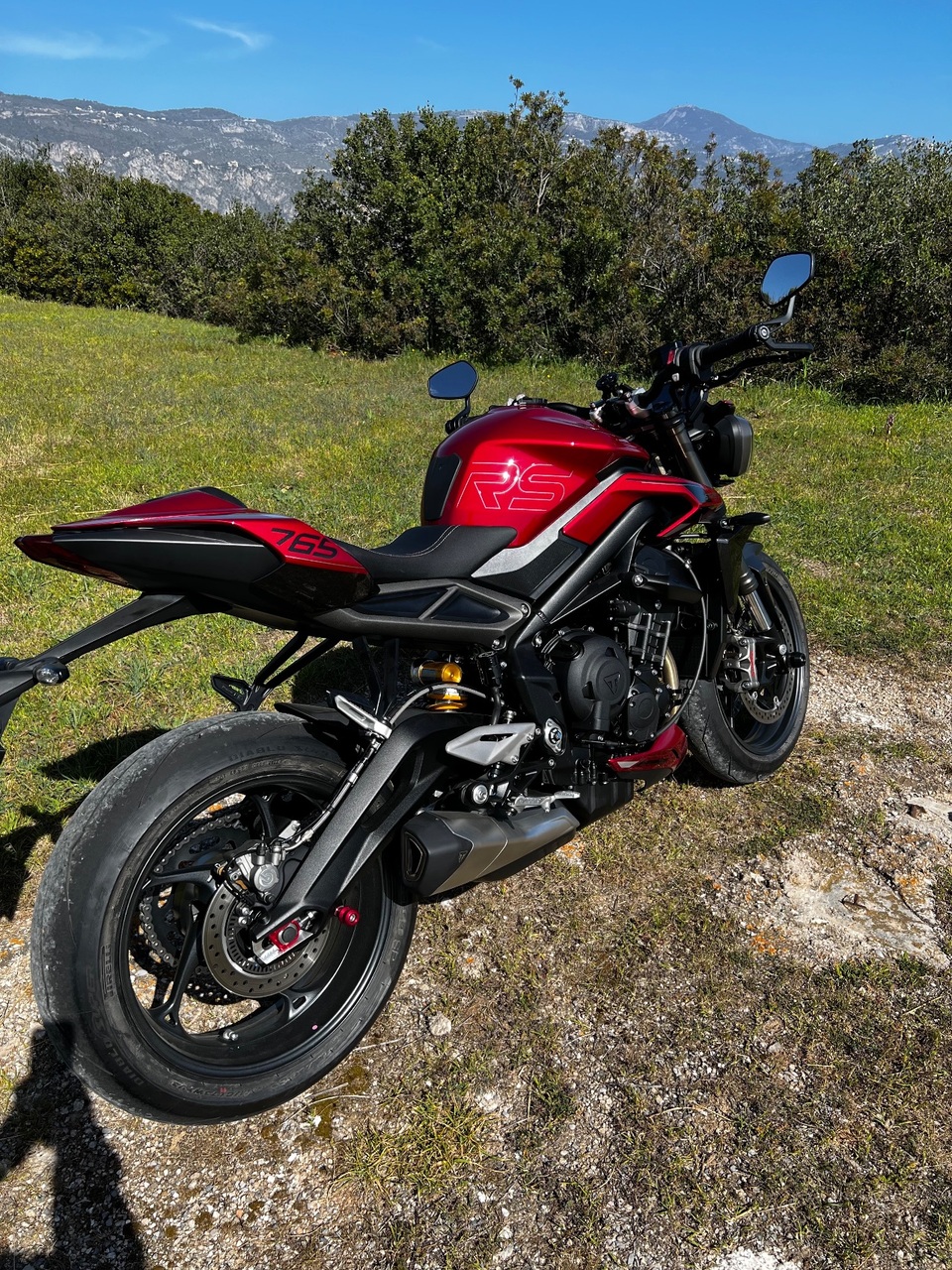 Photo TRIUMPH STREET TRIPLE