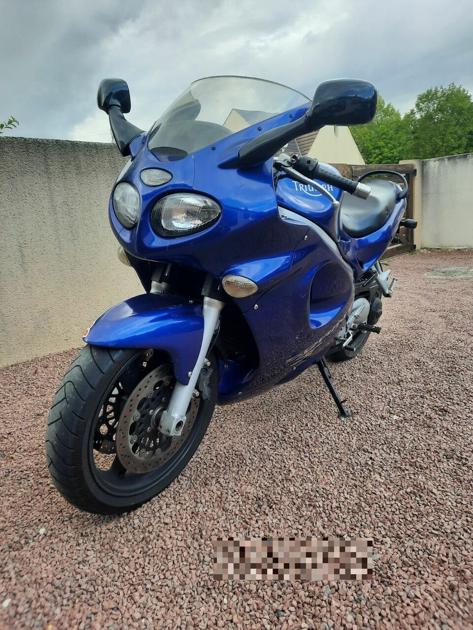 Photo TRIUMPH 955 I ST