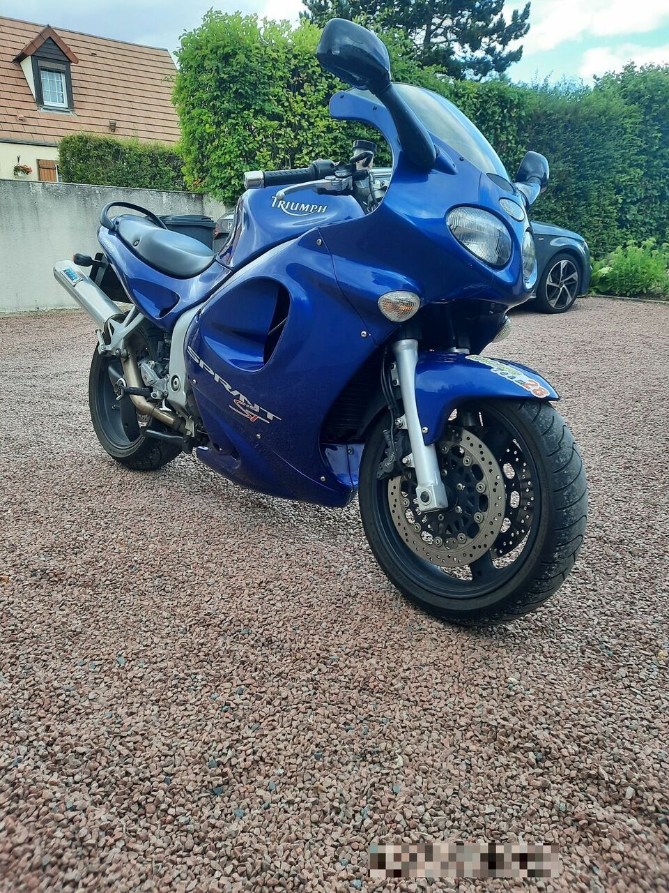 Photo TRIUMPH 955 I ST