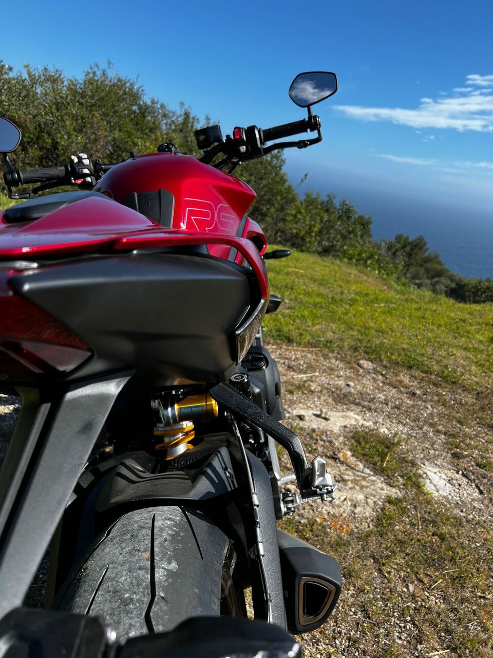 Photo TRIUMPH STREET TRIPLE