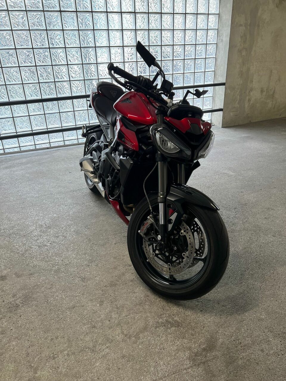 Photo TRIUMPH STREET TRIPLE