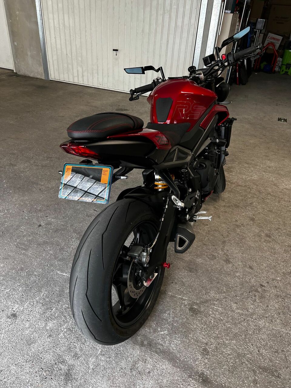 Photo TRIUMPH STREET TRIPLE