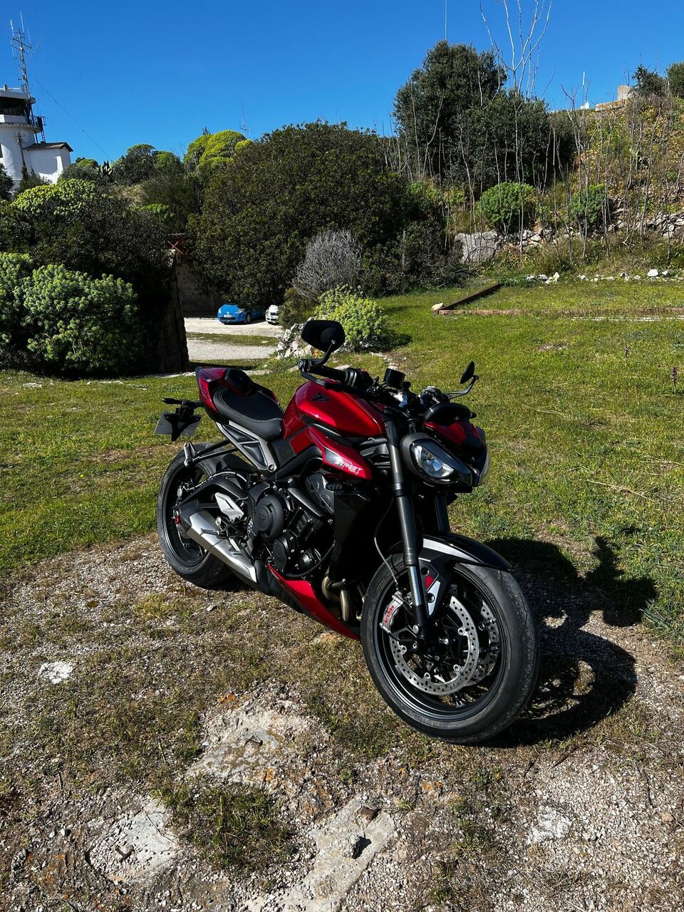 Photo TRIUMPH STREET TRIPLE