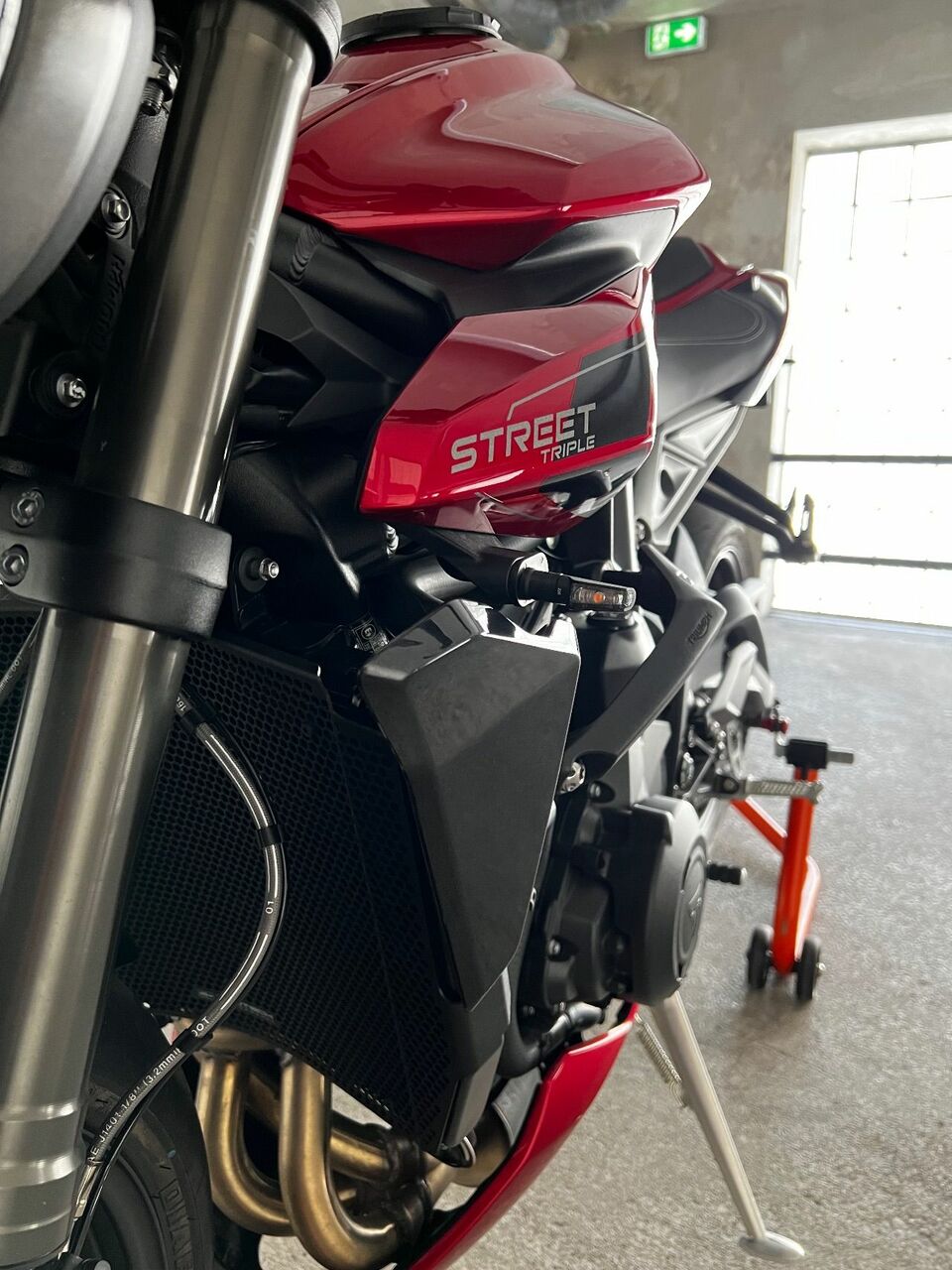 Photo TRIUMPH STREET TRIPLE