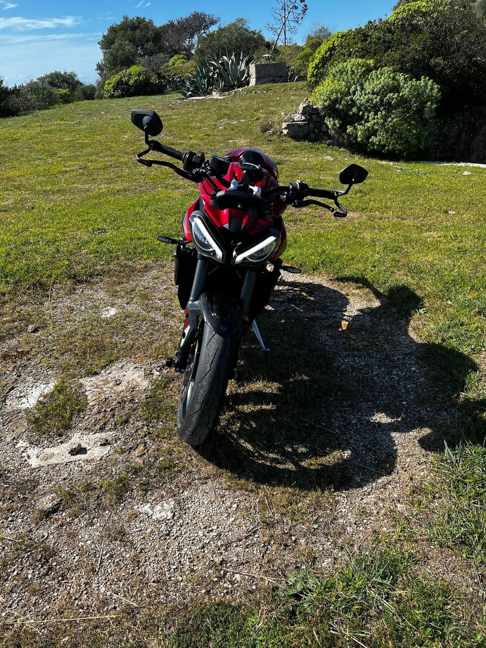 Photo TRIUMPH STREET TRIPLE