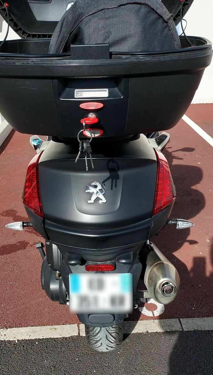 Photo PEUGEOT METROPOLIS