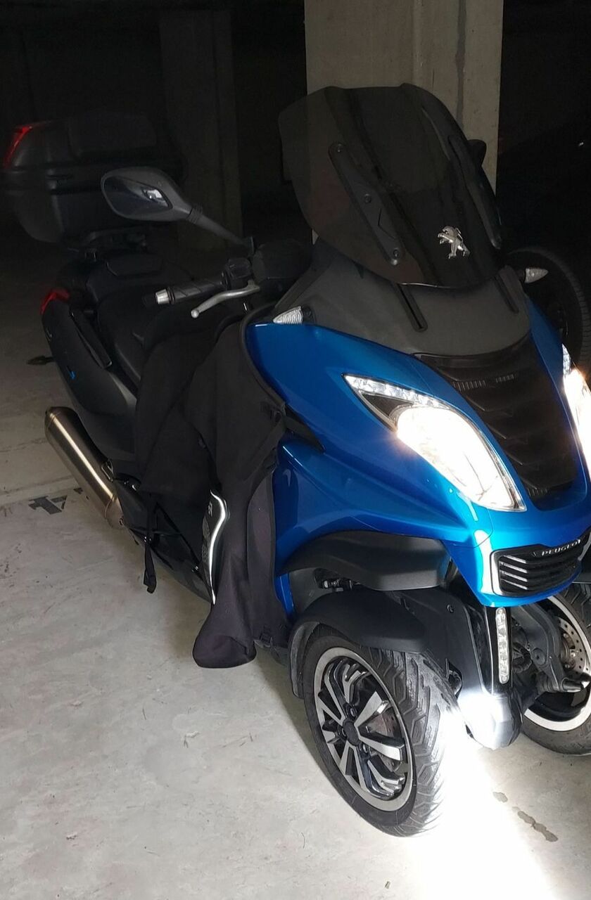 Photo PEUGEOT METROPOLIS