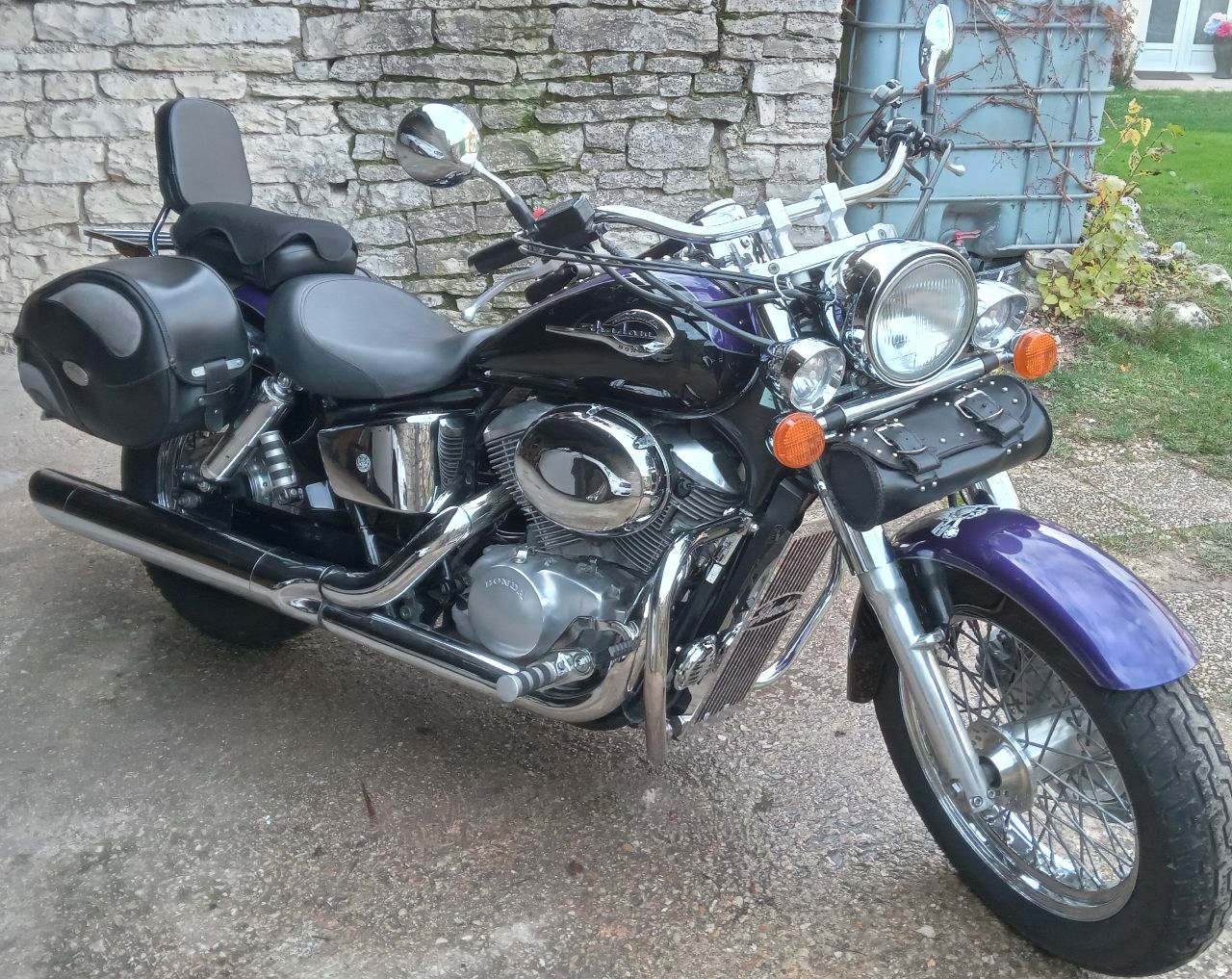 Photo HONDA SHADOW 750