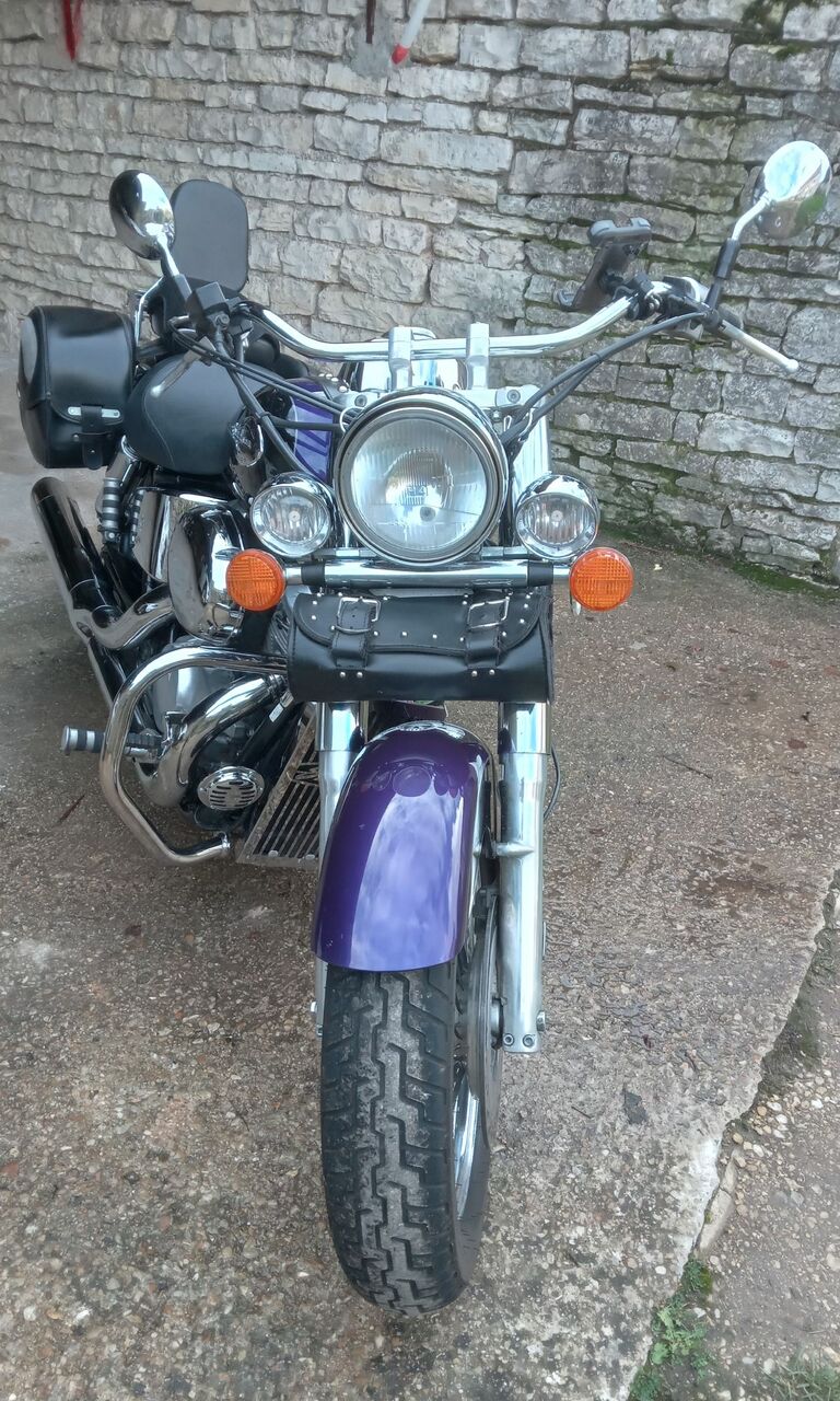 Photo HONDA SHADOW 750