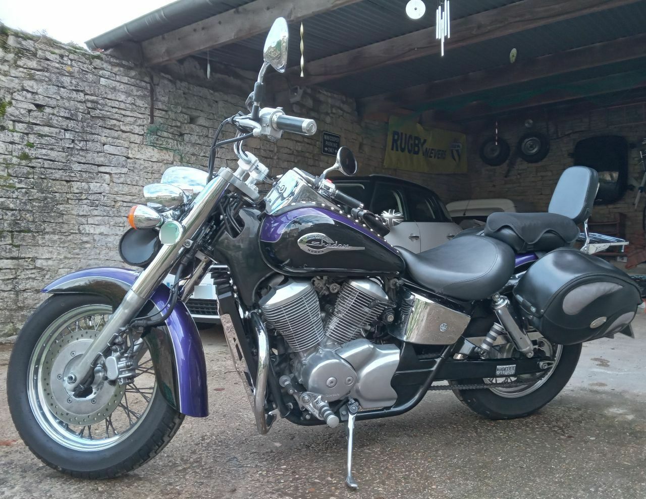 Photo HONDA SHADOW 750