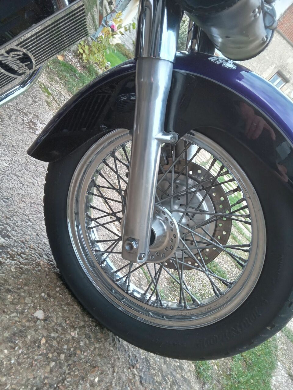 Photo HONDA SHADOW 750