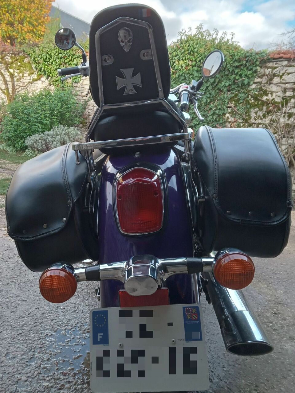Photo HONDA SHADOW 750
