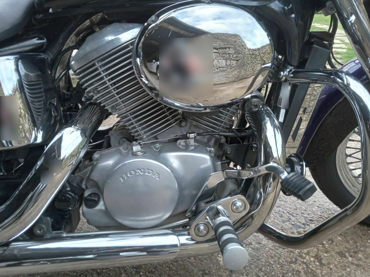 Photo HONDA SHADOW 750