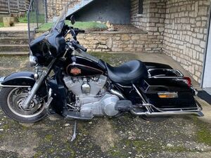 HARLEY DAVIDSON ELECTRA GLIDE 1450