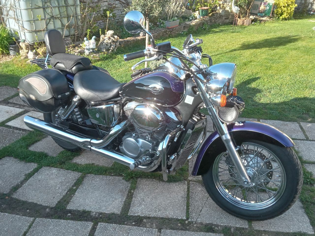 Photo HONDA SHADOW 750
