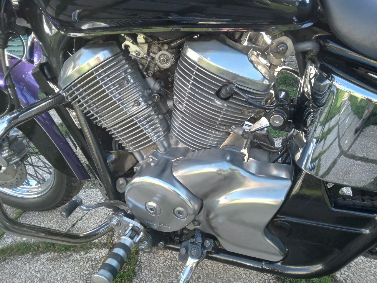 Photo HONDA SHADOW 750