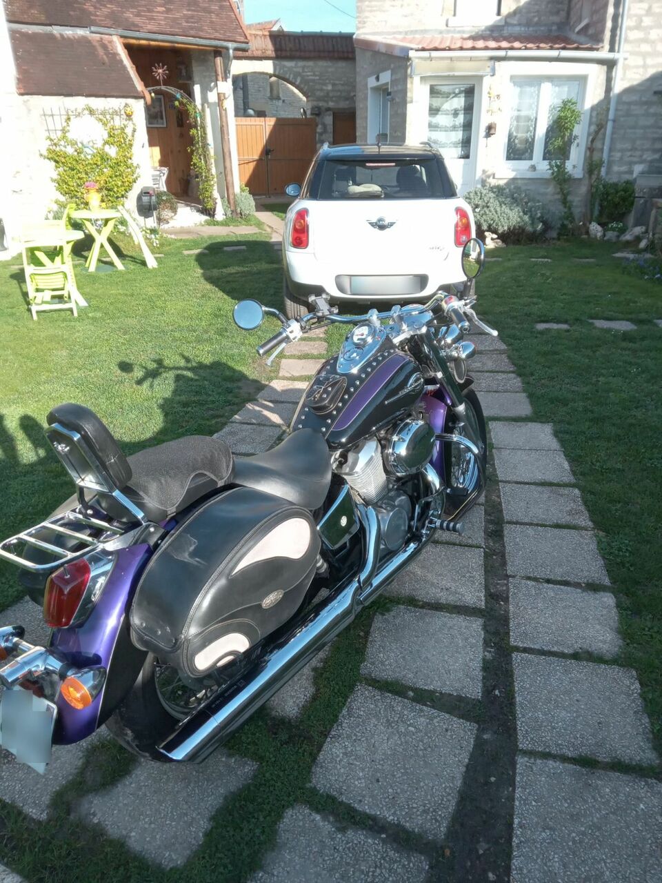 Photo HONDA SHADOW 750