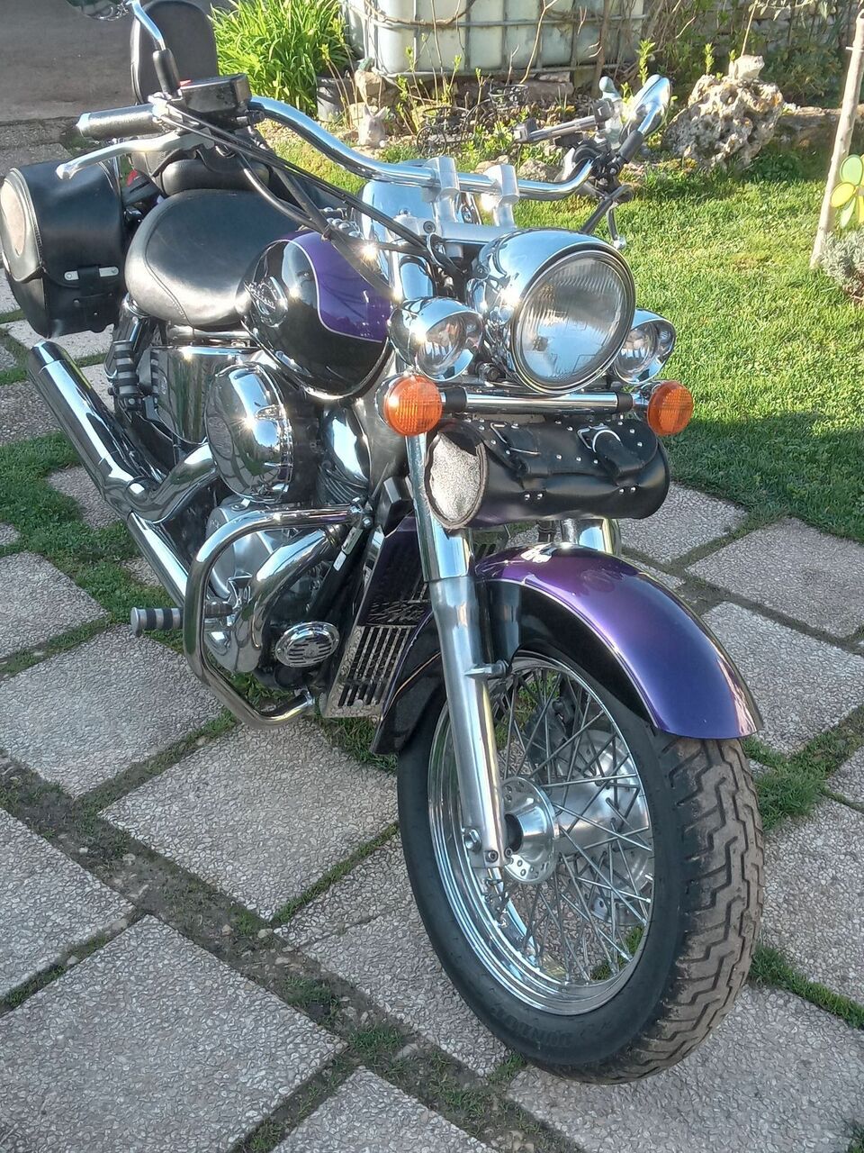Photo HONDA SHADOW 750