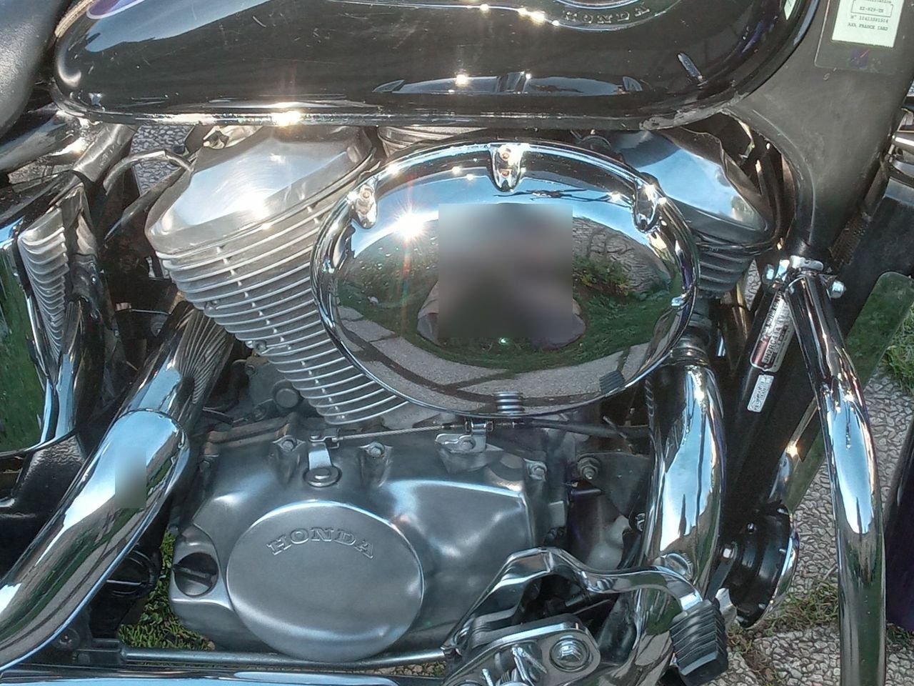 Photo HONDA SHADOW 750