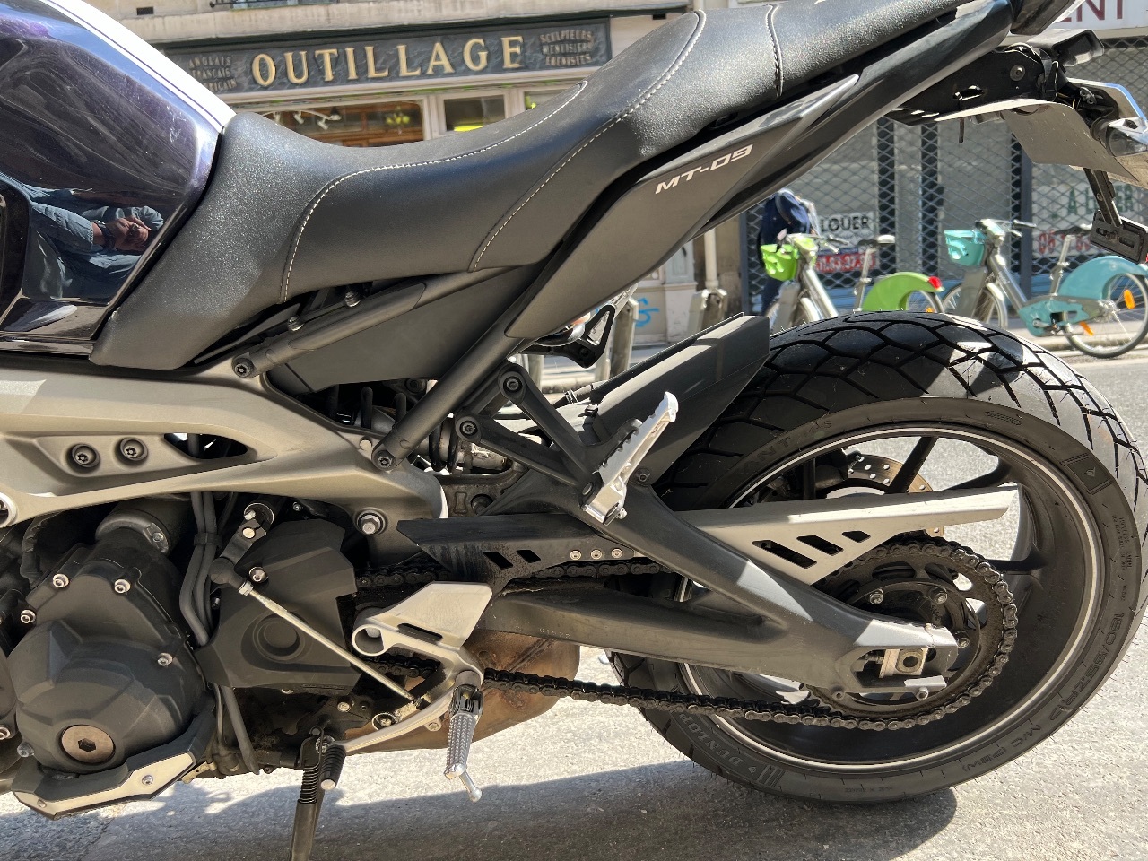 Photo YAMAHA MT 09