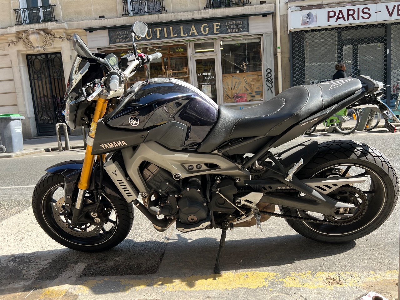 Photo YAMAHA MT 09