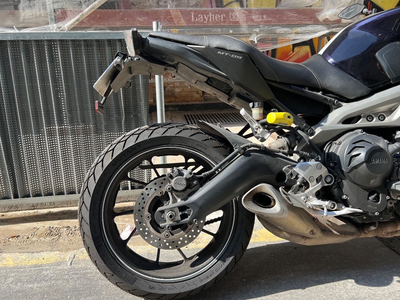 Photo YAMAHA MT 09