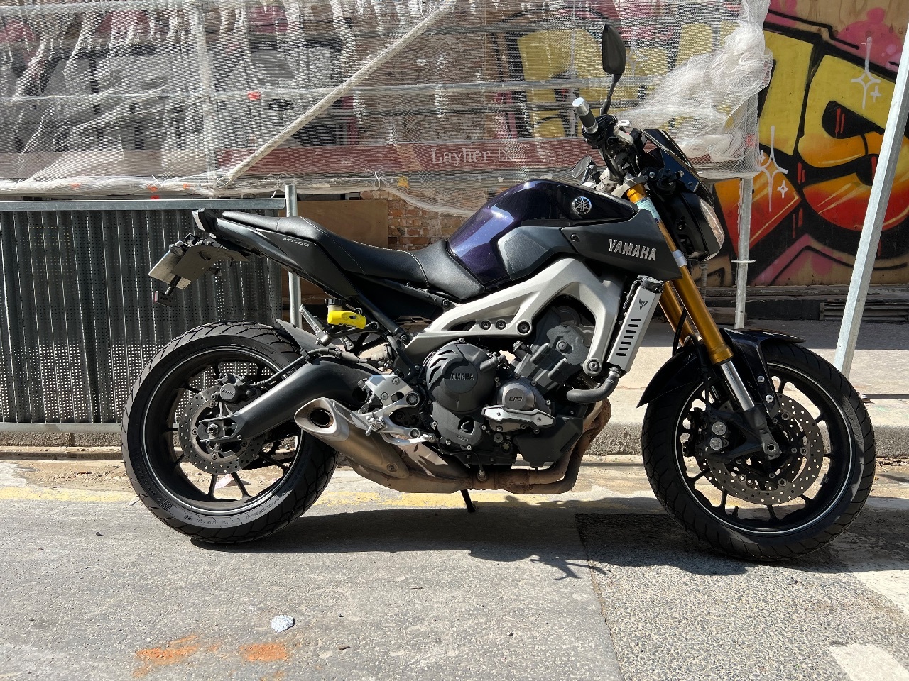 Photo YAMAHA MT 09