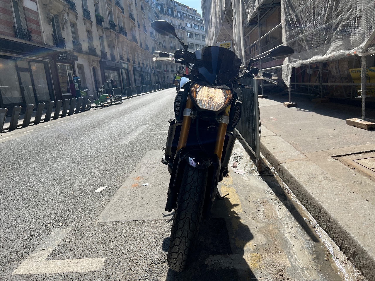 Photo YAMAHA MT 09