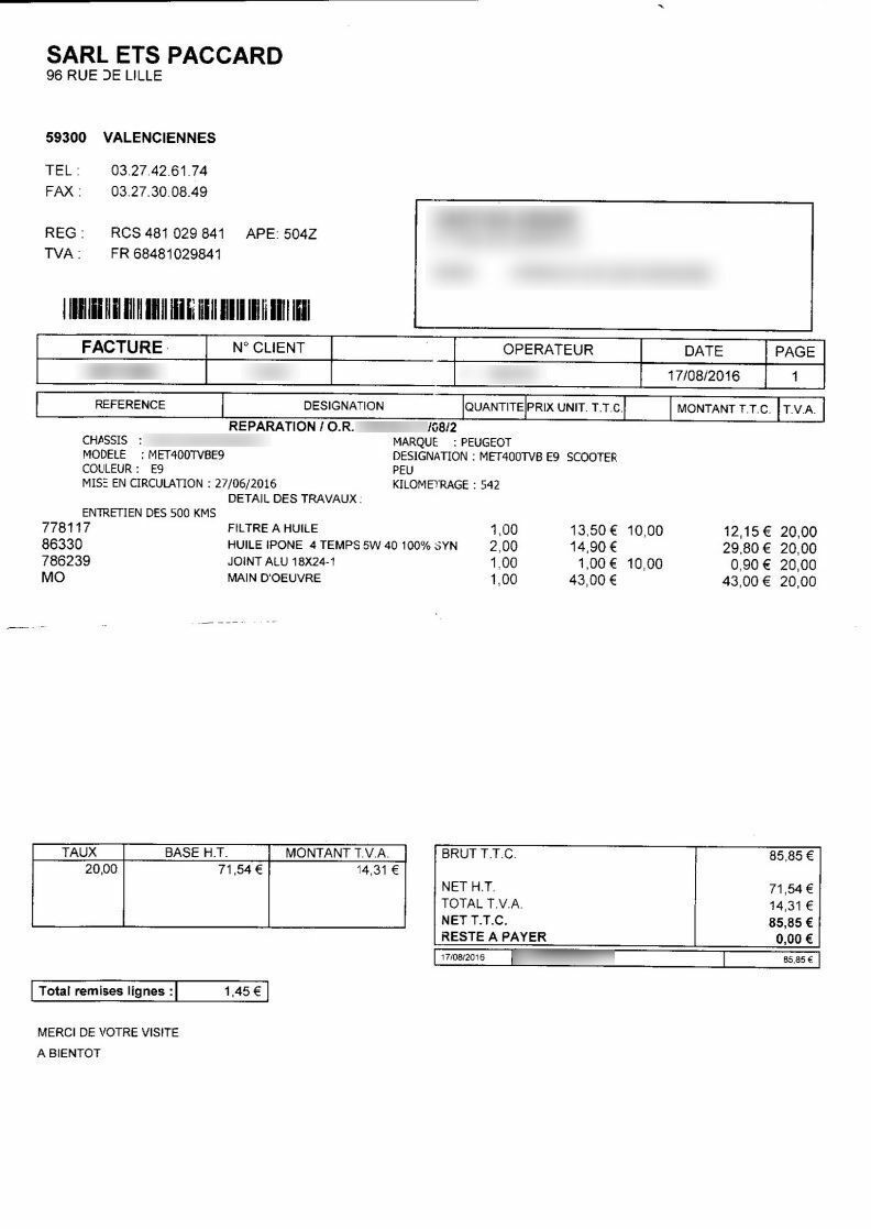 Photo PEUGEOT METROPOLIS