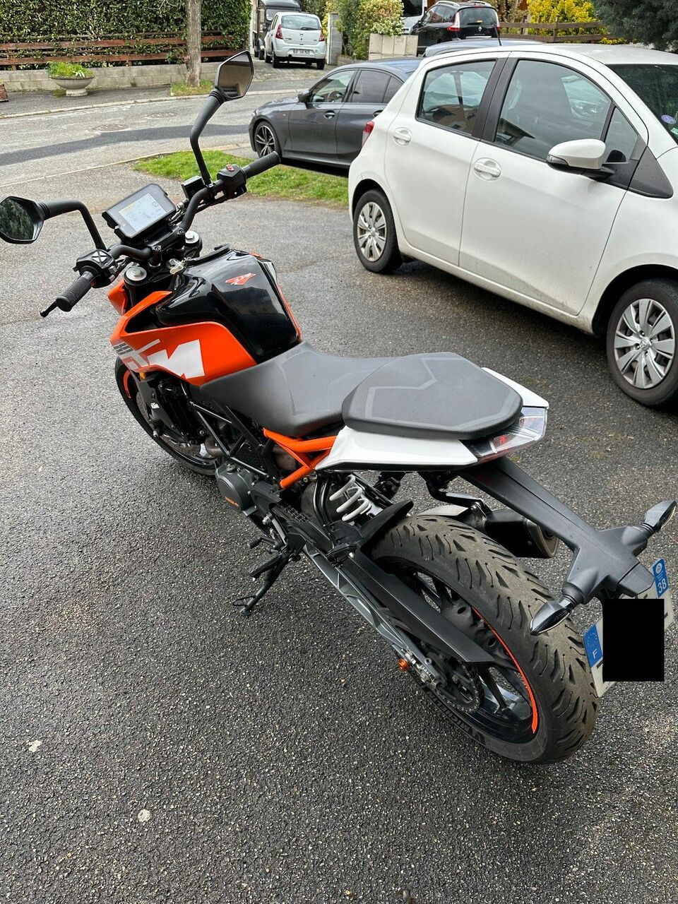 Photo KTM 125 DUKE
