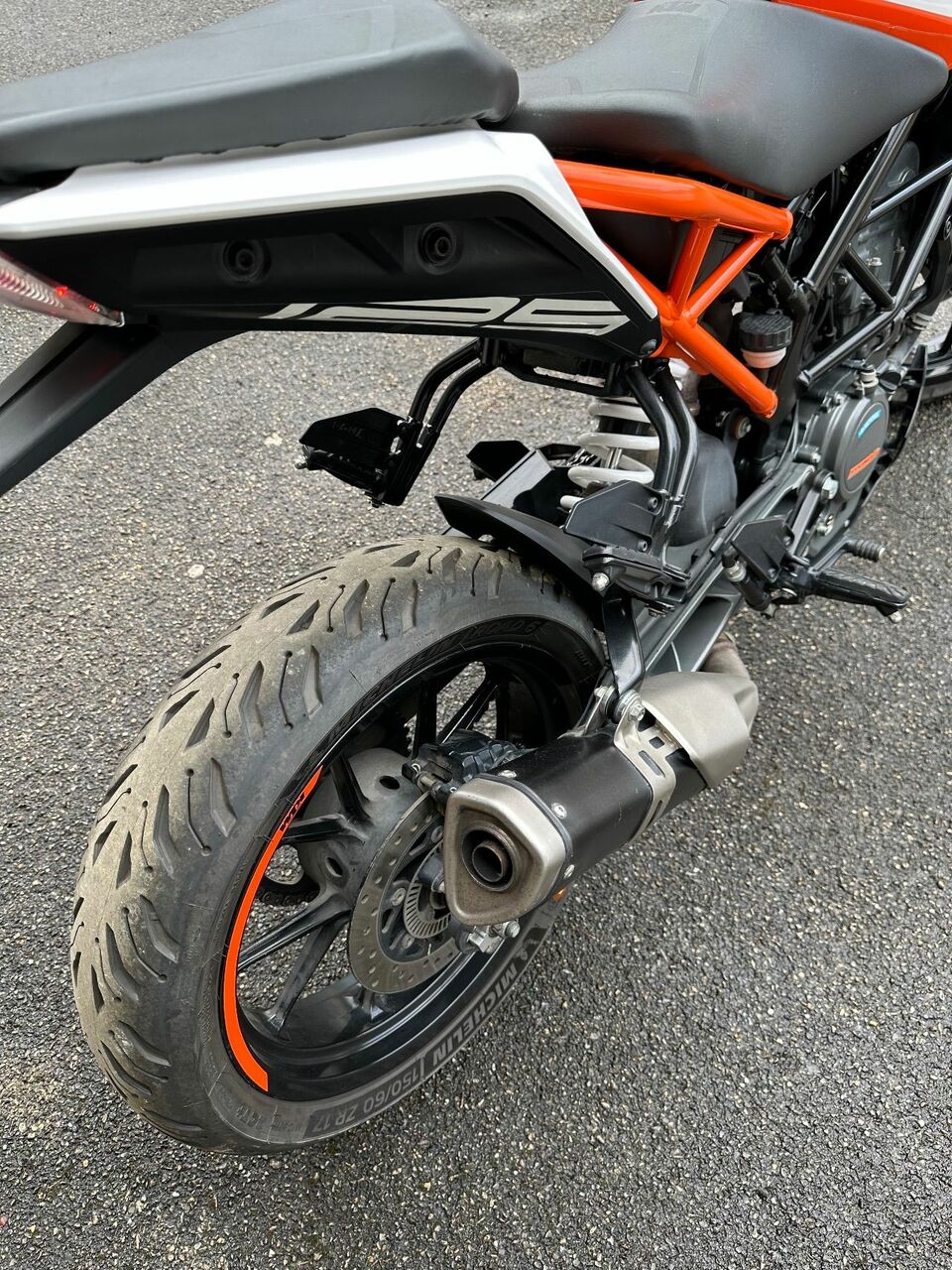 Photo KTM 125 DUKE