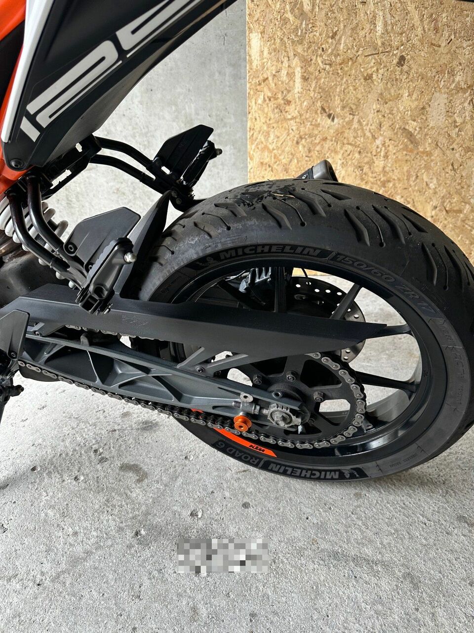 Photo KTM 125 DUKE