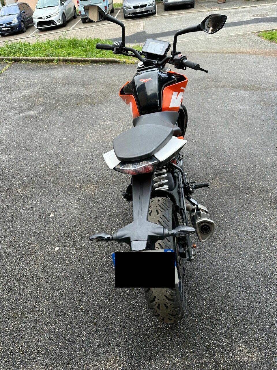 Photo KTM 125 DUKE