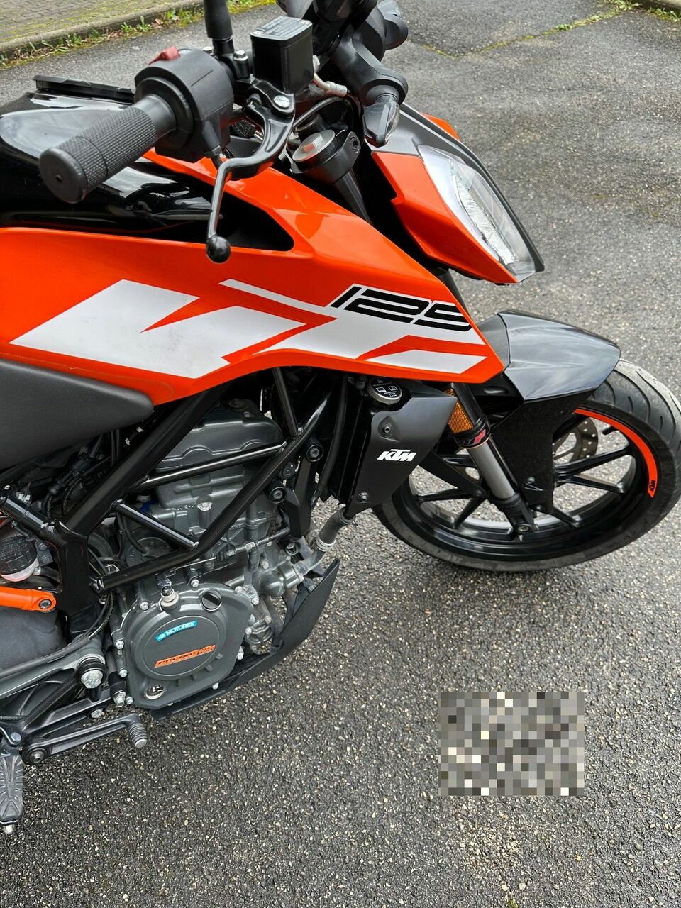 Photo KTM 125 DUKE