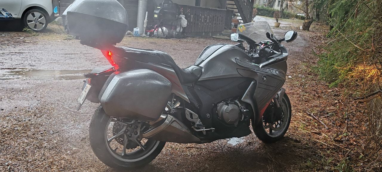 Photo HONDA VFR 1200 F