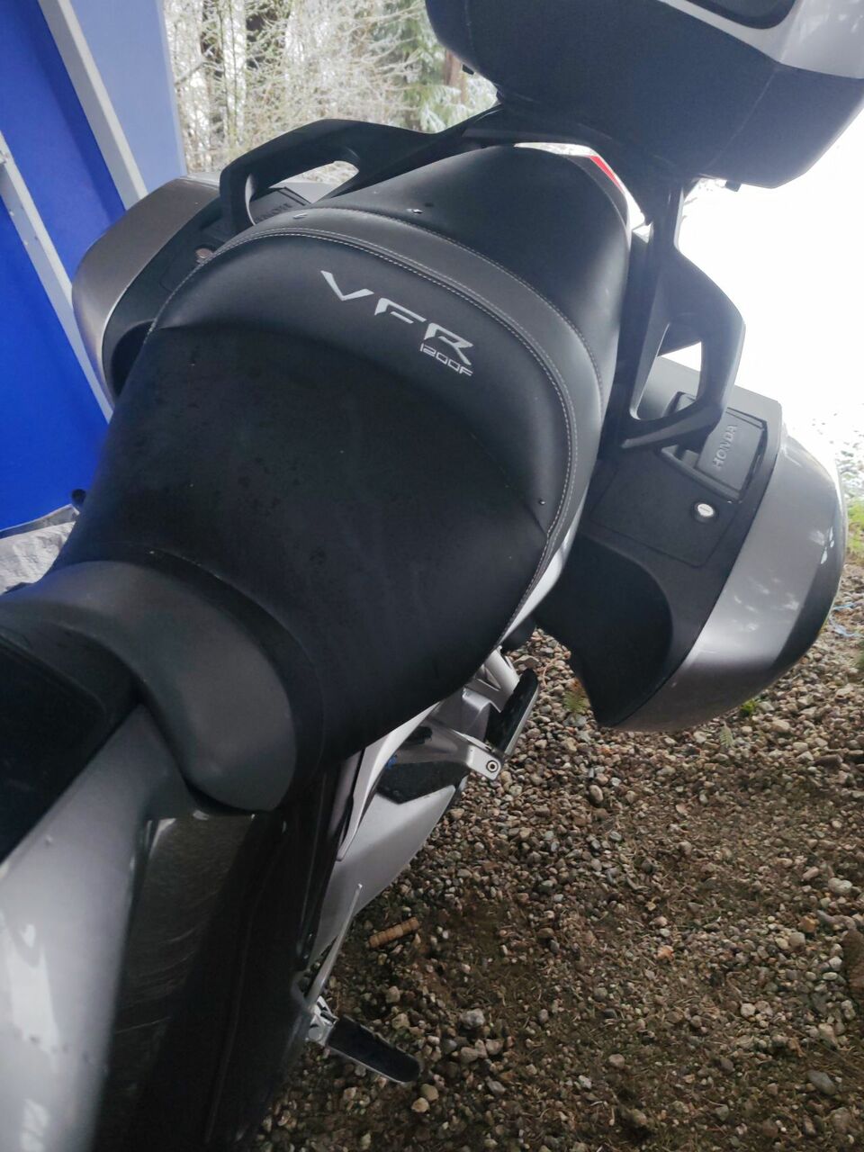 Photo HONDA VFR 1200 F