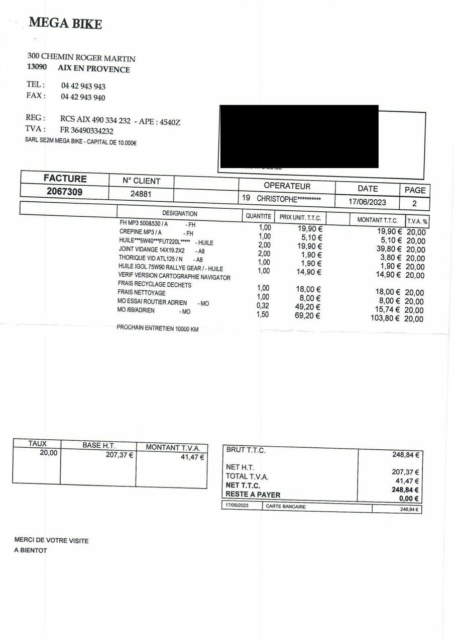 Photo PIAGGIO MP3 500 HPE