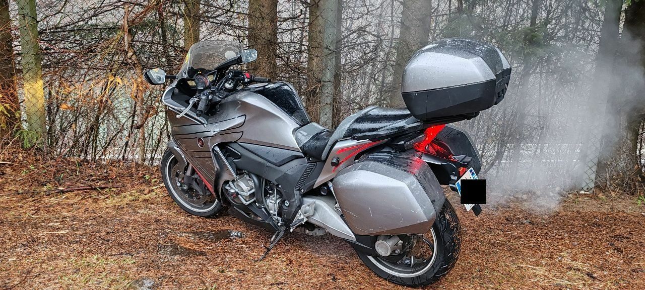 Photo HONDA VFR 1200 F