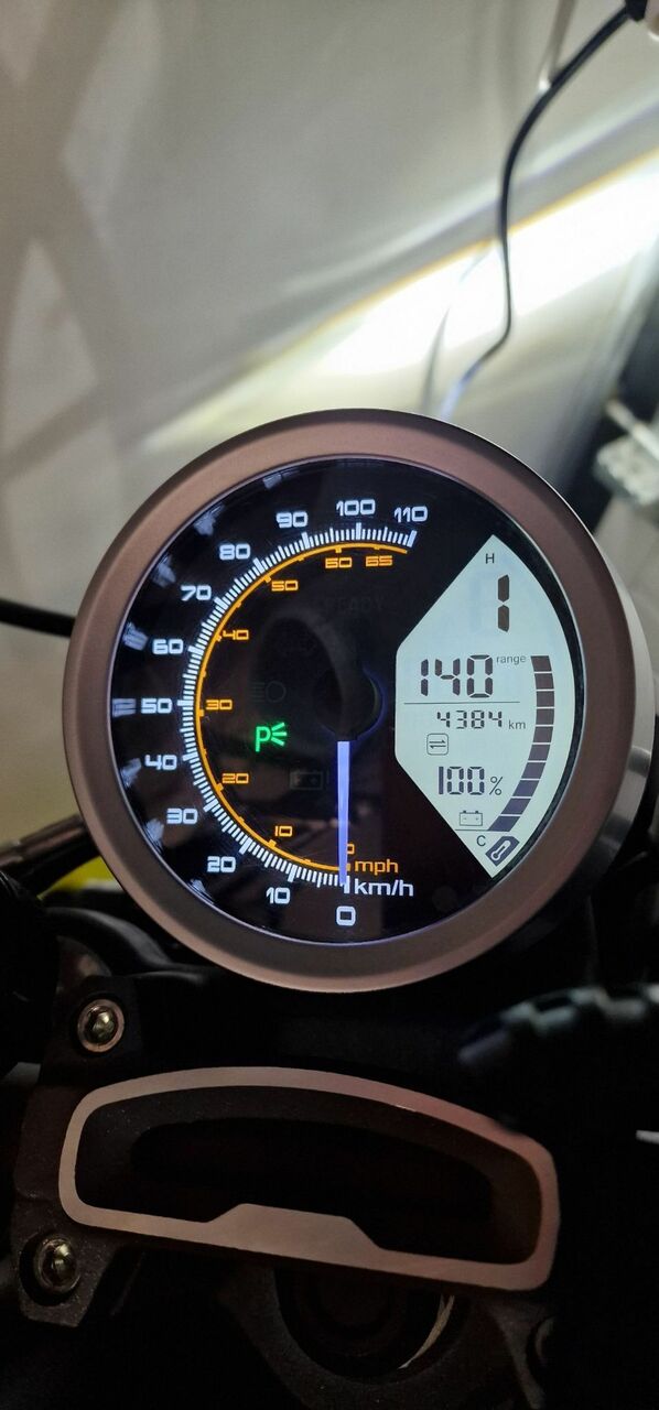 Photo SUPER SOCO TC MAX 125