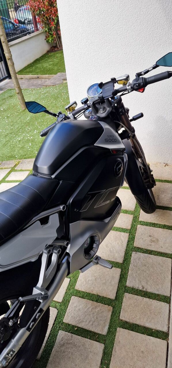 Photo SUPER SOCO TC MAX 125