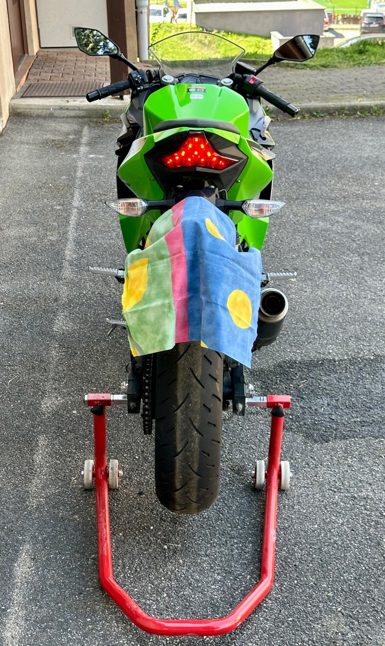 Photo KAWASAKI NINJA 400