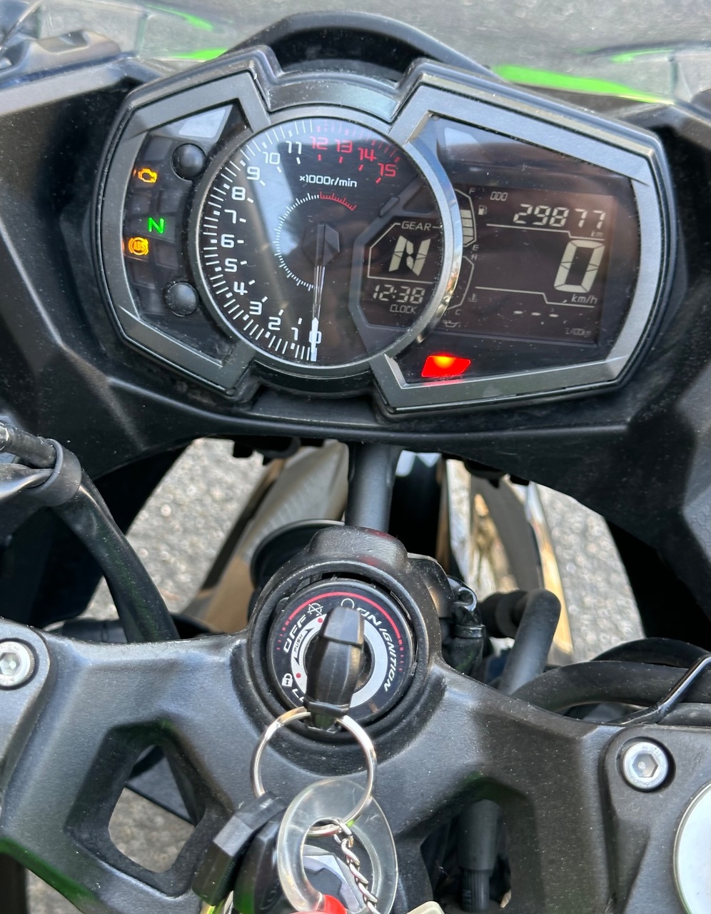 Photo KAWASAKI NINJA 400