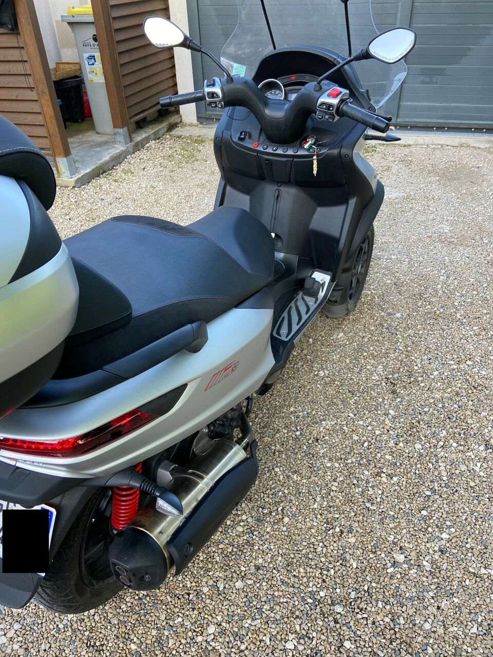 Photo PIAGGIO MP3 500 HPE
