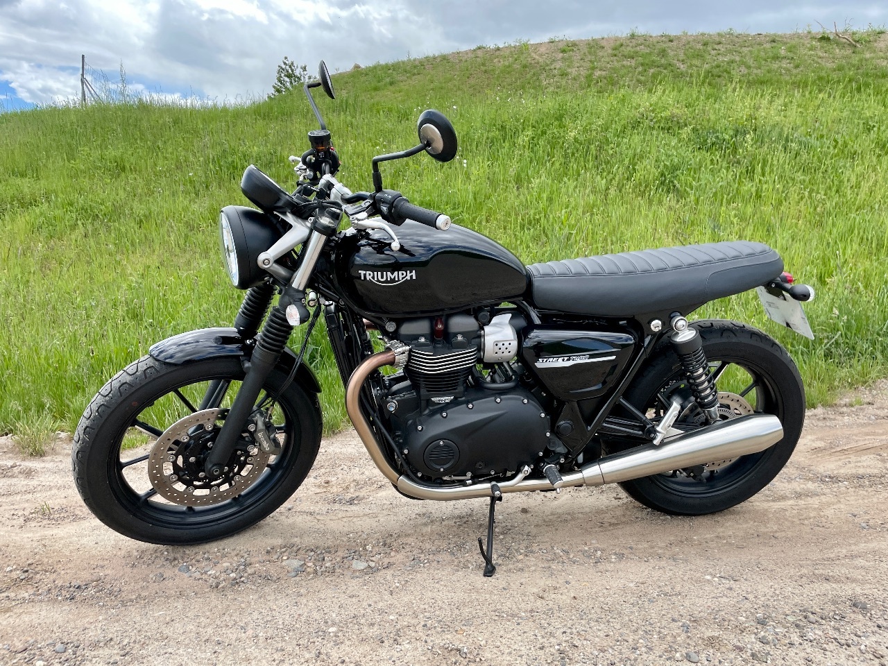 Photo TRIUMPH STREET TWIN